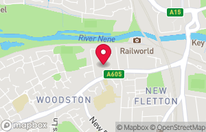 Anglia Ruskin University Library - Peterborough on the map